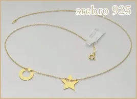 lancuszek-gwiazd-celebrytka-kolko-gwiazdka-925
