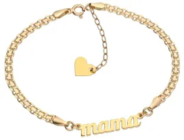 zlota-szeroka-bransoletka-mama-serce-sr925