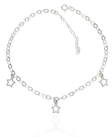 srebrna-bransoletka-na-noge-3-mm-gwiazda-gwiazdki-925-23-cm-regulacja