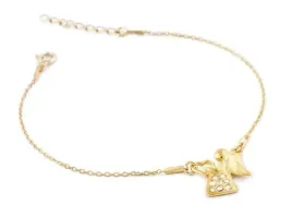 zlota-bransoletka-aniolek-swarovski-srebro-925