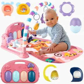 mata-edukacyjna-z-pianinkiem-grzechotki-gryzaki-interaktywna-dla-niemowlat