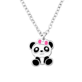 srebrne-naszyjnik-dzieciecy-panda-925
