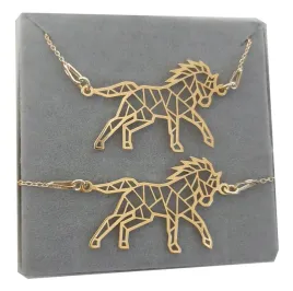 zl-komplet-kon-konik-origami-celebrytka-srebro-925