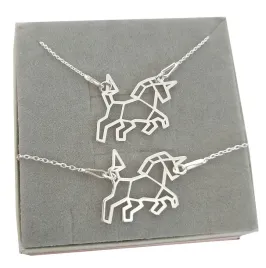 komplet-jednorozec-origami-celebrytka-srebro-925