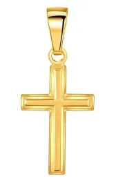 zloty-krzyz-krzyzyk-srebro-925-pozlacane