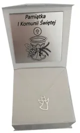 srebrny-lancuszek-z-aniolkiem-komunia-grawer-45-cm