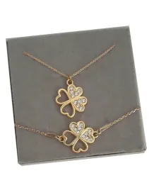 zloty-komplet-swarovski-koniczynka-srebro-925