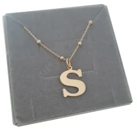 zloty-lancuszek-kulkowy-z-duza-literka-s-50cm-sr