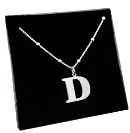 srebrny-lancuszek-kulkowy-z-duza-literka-d-50cm-sr