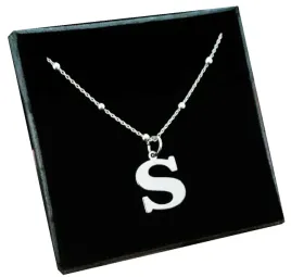 srebrny-lancuszek-kulkowy-z-duza-literka-s-40cm-sr