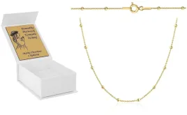 zloty-naszyjnik-choker-kulki-srebro-925