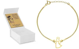 bransoletka-aniolek-srebro-925-pozlacane