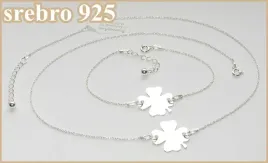 naszyjnik-i-bransoletka-koniczynka-celebrytka-925