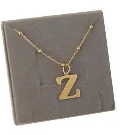zloty-lancuszek-kulkowy-z-duza-literka-z-srebro925