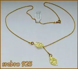 naszyjnik-azur-listki-liscie-srebro-925-pioro