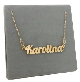 naszyjnik-imiennik-imie-karolina-srebro-925