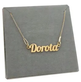 naszyjnik-imie-imiennik-dorota-srebro-925-pozlacan