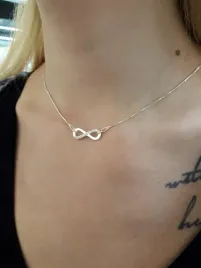 lancuszek-infinity-nieskonczonosc-swarovski-zylka