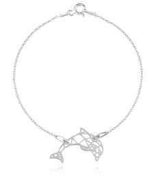 bransoletka-celebrytka-delfin-origami-srebro-925