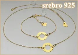 naszyjnik-i-bransoletka-kolko-serca-celebrytka