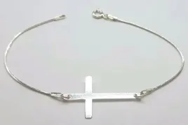 bransoletka-zylka-krzyz-krzyzyk-celebrytka-3-cm