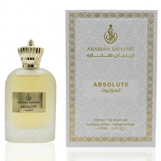 Perfumy arabskie premium damskie 100 ml EDP - Arabian Sahhare ABSOLUTE