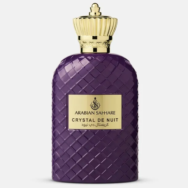 Perfumy arabskie premium damskie 100ml EDP -Arabian Sahhare CRYSTAL DE NUIT