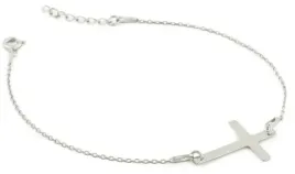 bransoletka-krzyzyk-celebrytka-krzyz-srebro-925