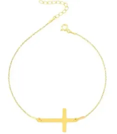 bransoletka-krzyzyk-celebrytka-cross-srebro-925