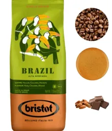 bristot-brasile-kawa-ziarnista-225g