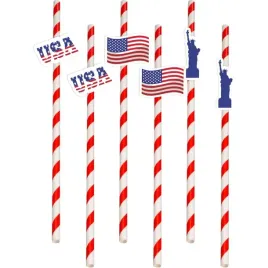 slomki-usa-statua-wolnosci-bialo-czerwone-195-cm-6-szt