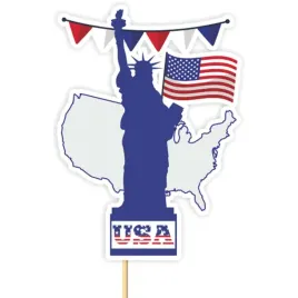 topper-papierowy-usa-statua-wolnosci-20-cm
