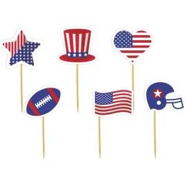 pikery-usa-amerykanskie-symbole-6-szt