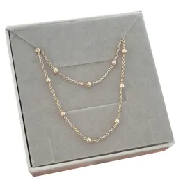 zloty-komplet-choker-kulki-kuleczki-18-cm-i-40-cm