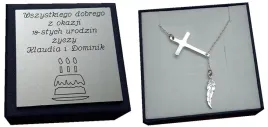 naszyjnik-lancuszek-krzyzyk-piorko-srebro-grawer