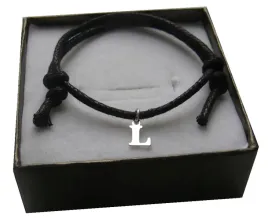 bransoletka-sznurkowa-literka-z-literka-l-srebro