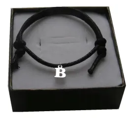 bransoletka-sznurkowa-literka-z-literka-b-srebro