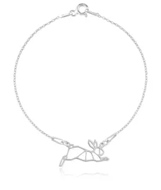 bransoletka-celebrytka-krolik-origami-srebro-925