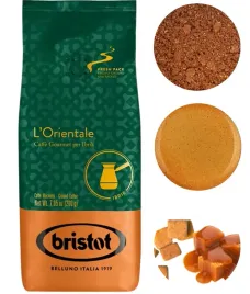 bristot-l-orientale-kawa-mielona-200g