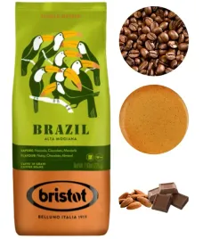 bristot-brasile-kawa-ziarnista-225g