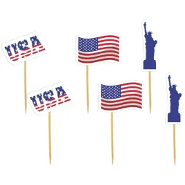pikery-usa-statua-wolnosci-6-szt