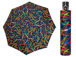 mocna-automatyczna-damska-parasolka-doppler-niebieska-ekspresja