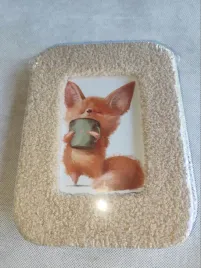 ramka-na-jedno-zdjecie-10x13-cm-z-nozka-boucle-bezowa