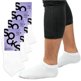 4pak-skarpetki-meskie-krotkie-sneaker-biale-41-43