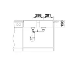 blanco-zia-9-silgranit-czarny-linia-zia