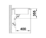 blanco-zia-9-silgranit-czarny-rodzaj-wpuszczany