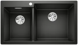 blanco-pleon-9-silgranit-czarny-infino