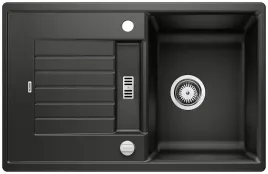 blanco-zia-45-s-silgranit-czarny-odwracalny-korek-auto