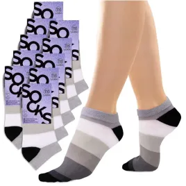 10x-skarpetki-damskie-stopka-sneaker-polskie-41-43