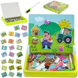 tablica-suchoscieralna-magnetyczna-ukladanka-farma-zwierzatka-zkb